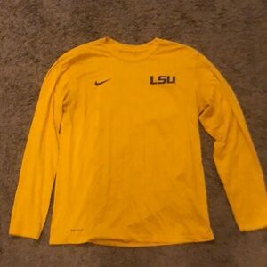 LSU nike athletic long sleeve tee #nike #lsu #women